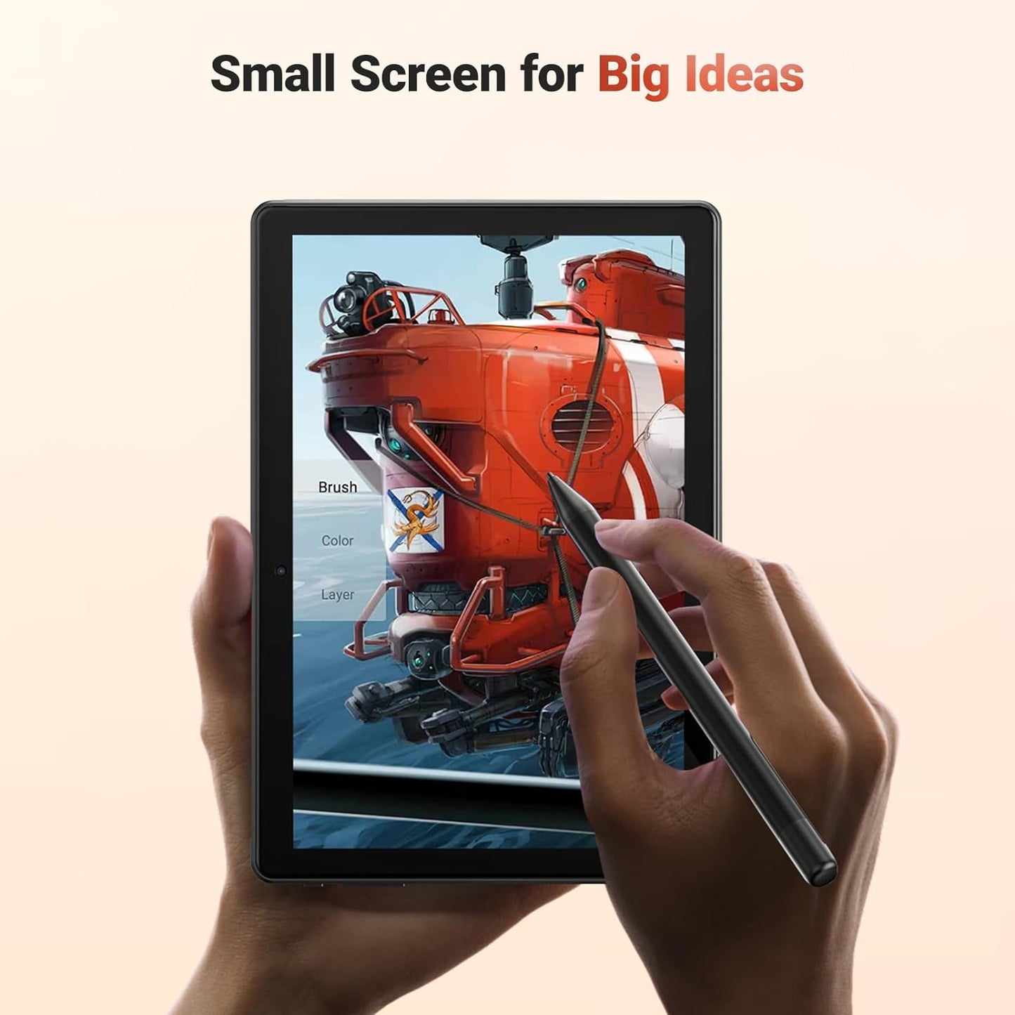 RubensTab T8 drawing tablet