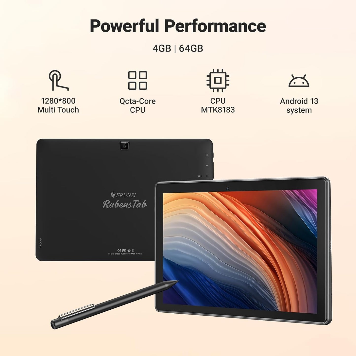 RubensTab T8 drawing tablet