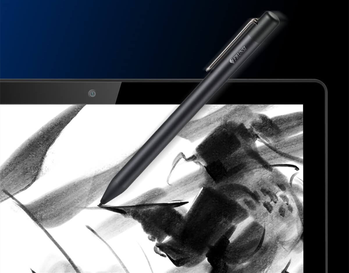 The Frunsi Rubens Pen is pressure sensitive. With such sensitivity, the stylus not only responds to your hand pressure with precision but also allows you to effortlessly spin your creativity in inspiring and productive ways.