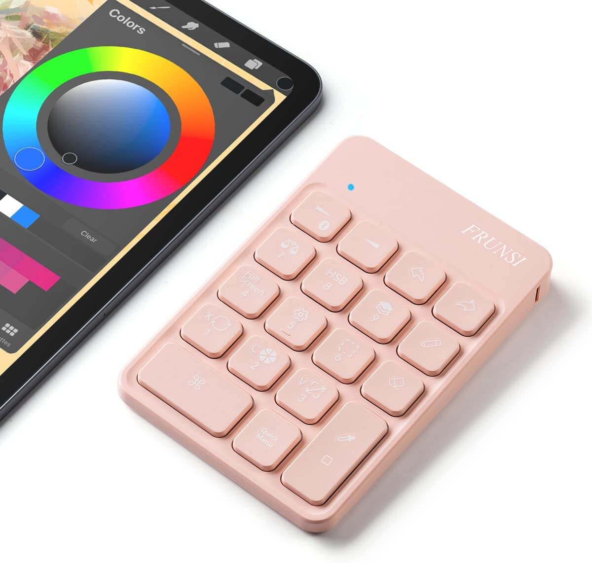 Wireless Keyboard for Procreate