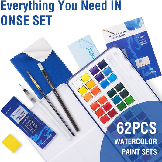 50% off Watercolor Paint Set