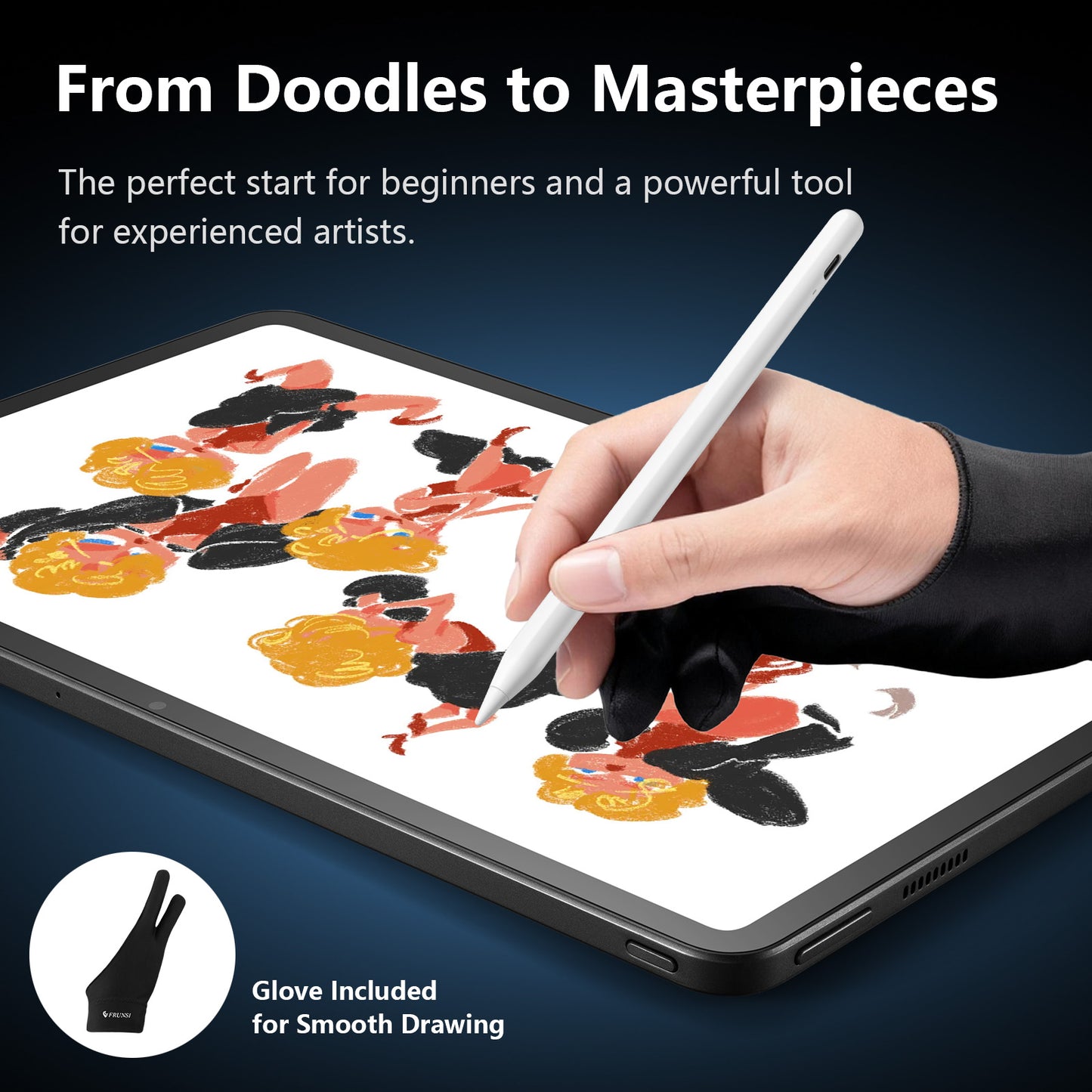 Frunsi RubensTab T12