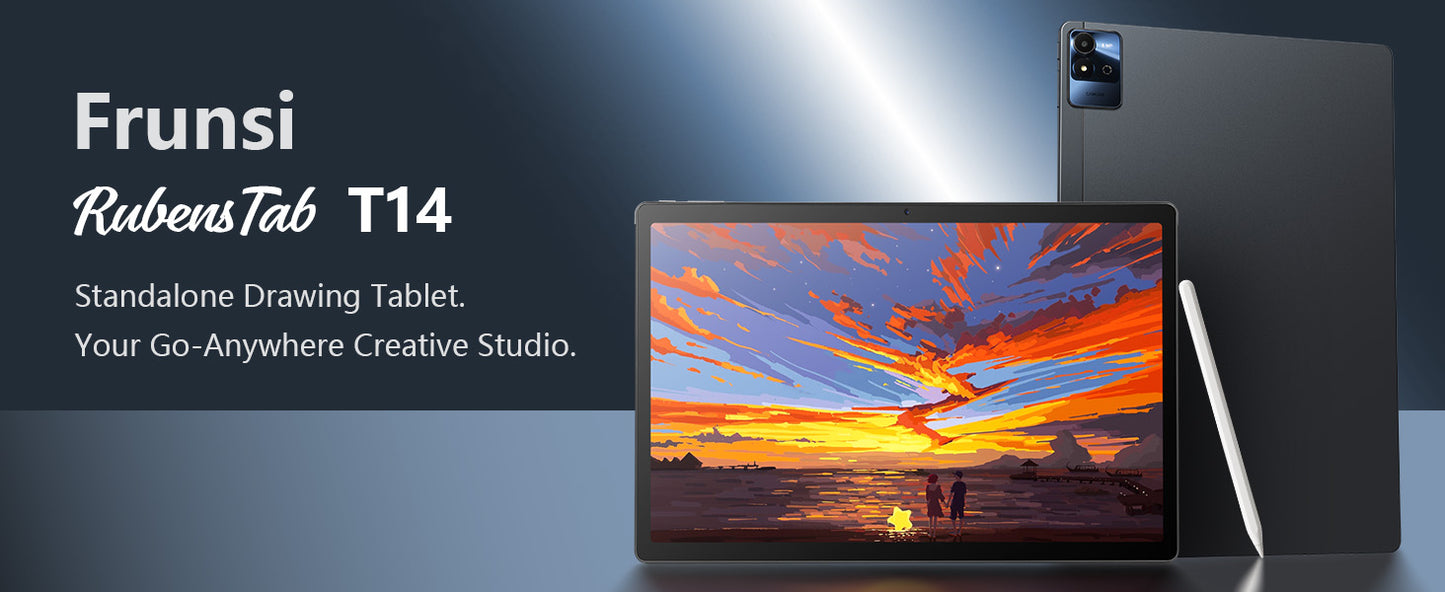 Frunsi RubensTab T14