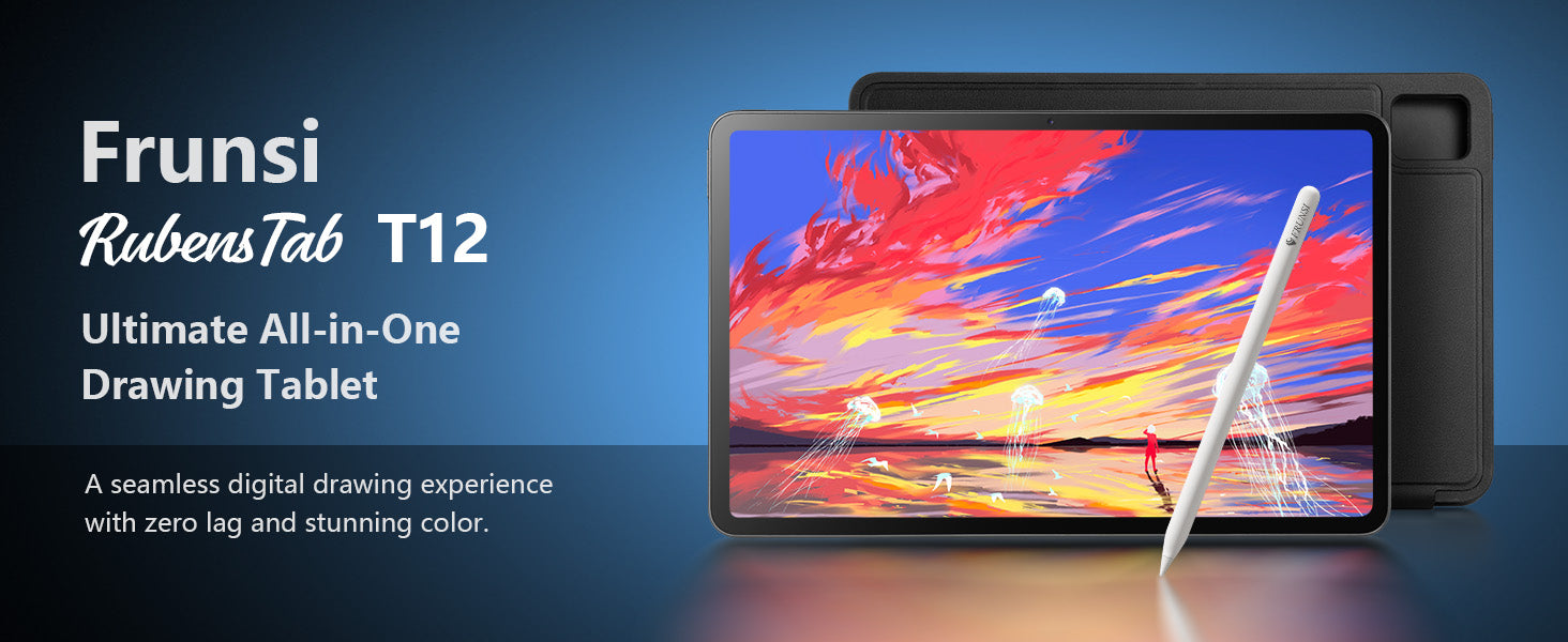 RubensTab T11 Pro Drawing Tablet – Frunsi