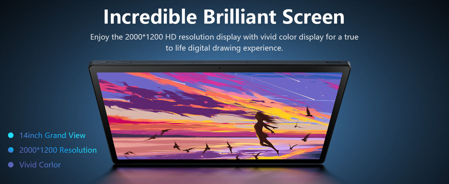 Frunsi RubensTab T14