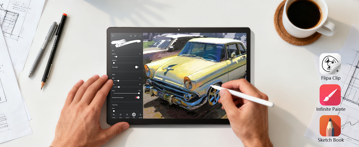 Frunsi RubensTab T14