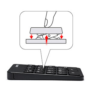 Frunsi wireless drawing keypad has a more comfortable touch than ordinary keyboards, each key has a sensitive response without lag.